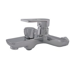 EDGE Z 09 Baterie cada zinc cu para de dus crom EDGE FLOW