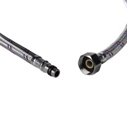 FRF-60 Racord flexibil apă 60 cm, F1/2" x M10 x 20 mm, FLOW