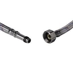FRF-80D Racord flexibil apă 80 cm, F1/2" x M10 x 40 mm, FLOW