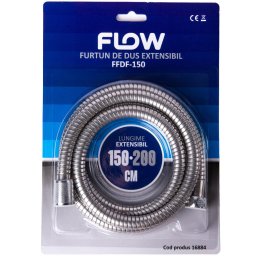 Accesorii sanitare FFDF-150 Furtun de duș extensibil 150 – 200 cm, FLOW