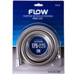Accesorii sanitare FFDF-175 Furtun de duș extensibil 175 – 225 cm, FLOW