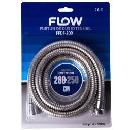 FFDF-200 Furtun de duș extensibil 200 – 250 cm, FLOW