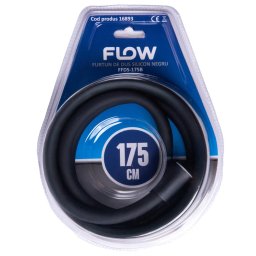 Accesorii sanitare FFDS-175B Furtun de duș silicon negru 175 cm, FLOW
