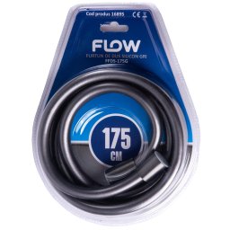 Accesorii sanitare FFDS-175G Furtun de duș silicon gri 175 cm, FLOW