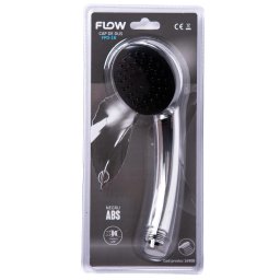 Accesorii sanitare FPD-1B Cap de duș negru ABS, FLOW