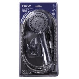 Accesorii sanitare FPDF-2C Cap de duș cu furtun 150 cm, FLOW