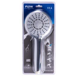 Accesorii sanitare FPD-3C Cap de duș multifuncțional 3 în 1, crom ABS, FLOW