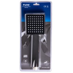 Accesorii sanitare FPDF-4C Cap de duș pătrat, crom ABS, FLOW
