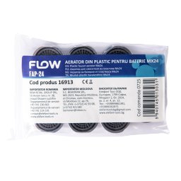 Accesorii sanitare FAP-24 Aerator din plastic pentru baterie Mx24, FLOW