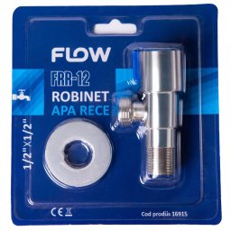 Accesorii sanitare FRR-12 Robinet apă rece 1/2" x 1/2", FLOW