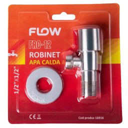 Accesorii sanitare FRC-12 Robinet apă caldă 1/2" x 1/2", FLOW