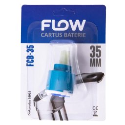 Accesorii sanitare FCB-35 Cartus baterie 35 mm, FLOW