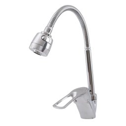 Baterie bucătărie cu pipa flexibilă, 2 funcții, seria WAVE FLOW WAVE-Z-777