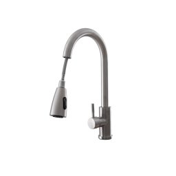 Baterie bucătărie cu duș extractabil și două funcții, seria VITAL FLOW FB-014-1