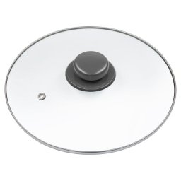 SDXD 014 Capac de sticlă cu orificiu pentru evacuarea excesului de abur