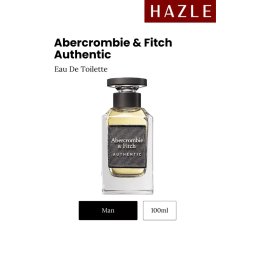 Abercrombie & Fitch Authentic Man EDT M 100 ml