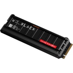 SSD SSD SanDisk by Black SN8100 Heatsink 8TB PCI Express 5.0 x4 M.2 2280