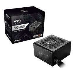 Carcasa ASRock PRO-850B 850W 80 PLUS Bronze power supply