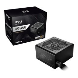 Carcasa ASRock PRO-850G 850W 80 PLUS Gold power supply