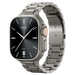 Brățară SPIGEN Modern Fit Titanium Apple Watch 44-49mm, Natural Titanium, Universal – Nespecificata