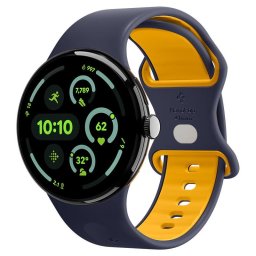 Curea Spigen Nano Pop Band pentru Google Pixel Watch 4/3/2/1 41mm, Blueberry Navy