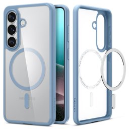 Husa Spigen Ultra Hybrid MagSafe pentru Samsung Galaxy S26 Plus, culoare Light Blue