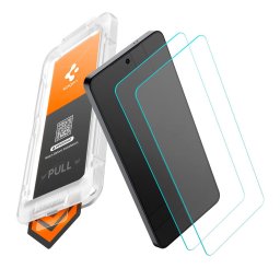 Folie sticla Spigen Glass tR EZ Fit Pro HD pentru Samsung Galaxy S26 Ultra, set 2 bucati