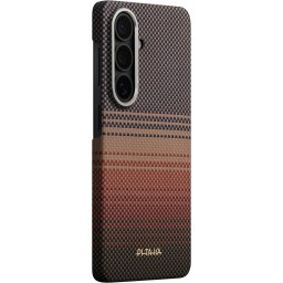 Husa Husă telefon Pitaka Edge, Sunset - S26+ pentru Samsung Galaxy S26+