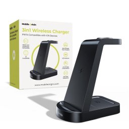 3in1 Wireless Charger PW14 iPhone Compatible
