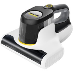 Aspirator UV VCH 4 UVClean pentru saltele si textile, elimina acarieni si bacterii cu lumina UV-C, rezervor praf lavabil, motor puternic, igiena maxima pentru pat, canapea, covoare si tapiterii