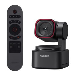 Camera web OBSBOT Tiny 3 Lite Remote Combo