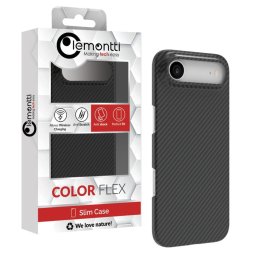Husa Lemontti Husa Slim Aramid/Kevlar Magsafe 600D iPhone Air Negru