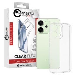 Husa Lemontti Husa Silicon Oppo Reno14 Transparent