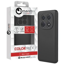 Husa Lemontti Husa Silicon Soft Slim Xiaomi Redmi Note 15 Pro Plus 5G Negru