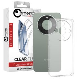 Husa Lemontti Husa Silicon Honor Magic8 Lite Transparent