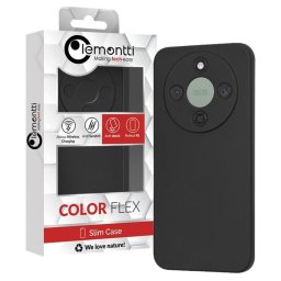 Husa Lemontti Husa Silicon Soft Slim Honor Magic8 Lite Negru