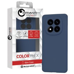 Husa Lemontti Husa Silicon Soft Slim Xiaomi Redmi Note 15 Pro 5G Albastru