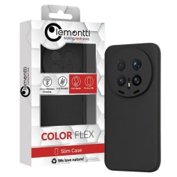 Husa Lemontti Husa Silicon Silky Honor Magic8 Pro Negru