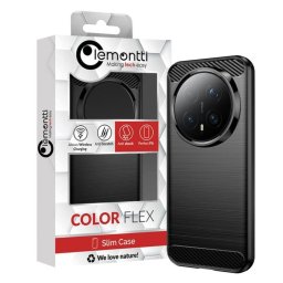 Husa Lemontti Husa Carbon Case Flexible Honor Magic8 Pro Negru