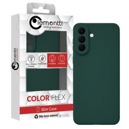 Husa Lemontti Husa Silicon Soft Slim Samsung Galaxy S26 Plus Verde