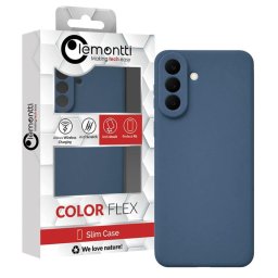 Husa Lemontti Husa Silicon Soft Slim Samsung Galaxy A37 Bleumarin
