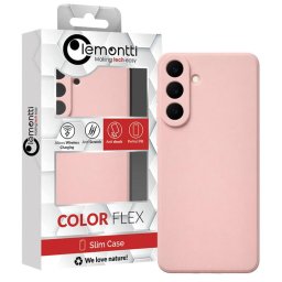 Husa Lemontti Husa Silicon Soft Slim Samsung Galaxy S26 Plus Roz