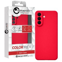 Husa Lemontti Husa Silicon Soft Slim Samsung Galaxy A57 Rosu