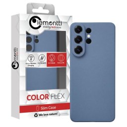 Husa Lemontti Husa Silicon Soft Slim Samsung Galaxy S26 Ultra Gri