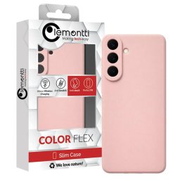 Husa Lemontti Husa Silicon Soft Slim Samsung Galaxy A57 Roz