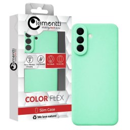 Husa Lemontti Husa Silicon Soft Slim Samsung Galaxy S26 Verde Menta