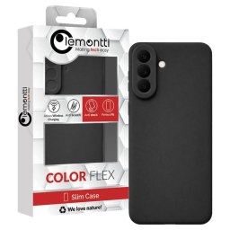 Husa Lemontti Husa Silicon Soft Slim Samsung Galaxy A57 Negru