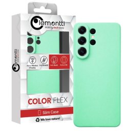 Husa Lemontti Husa Silicon Soft Slim Samsung Galaxy S26 Ultra Verde Menta