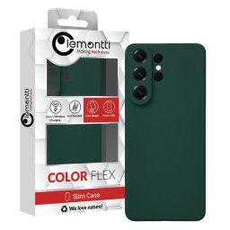 Husa Lemontti Husa Silicon Soft Slim Samsung Galaxy S26 Ultra Verde