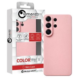 Husa Lemontti Husa Silicon Soft Slim Samsung Galaxy S26 Ultra Roz